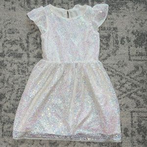 Girls sequin dress